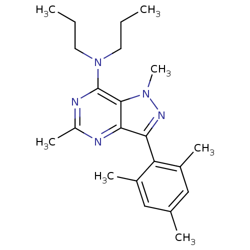 Chemical structure of BindingDB Monomer ID 50116112