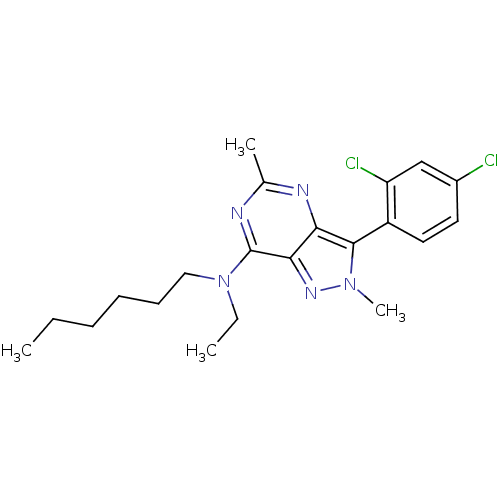 Chemical structure of BindingDB Monomer ID 50116113