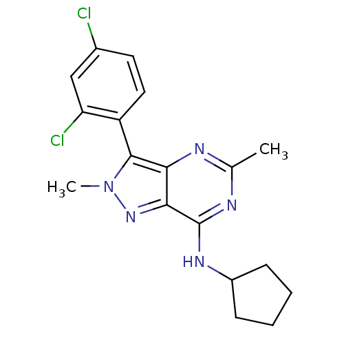 Chemical structure of BindingDB Monomer ID 50116121