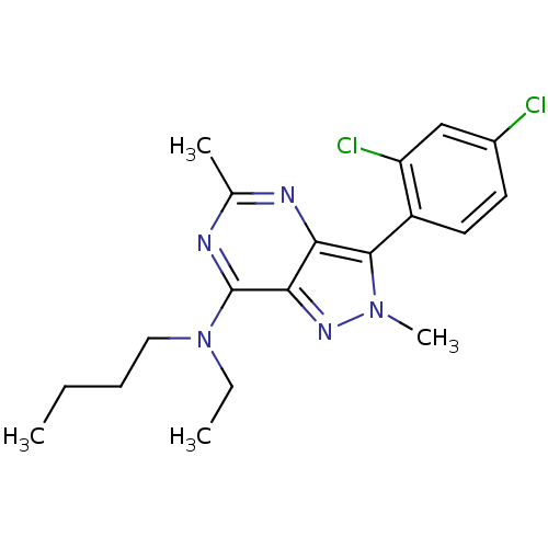 Chemical structure of BindingDB Monomer ID 50116123