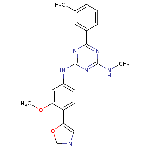 Chemical structure of BindingDB Monomer ID 50116134