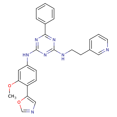 Chemical structure of BindingDB Monomer ID 50116136