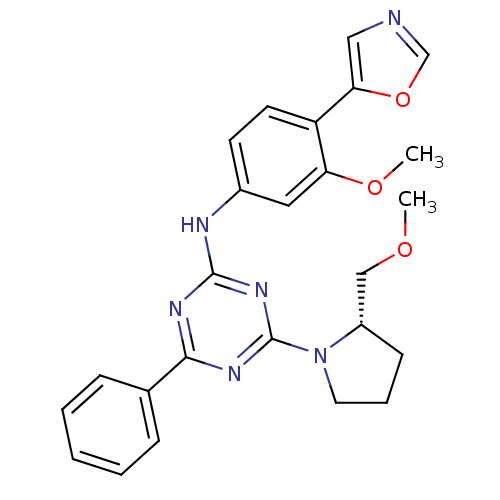 Chemical structure of BindingDB Monomer ID 50116140