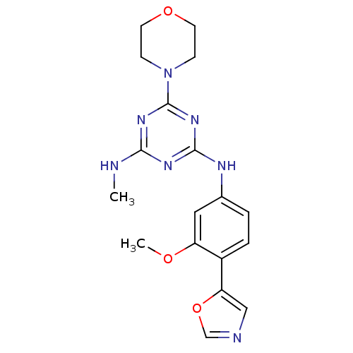 Chemical structure of BindingDB Monomer ID 50116141