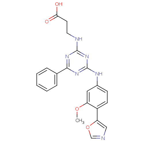 Chemical structure of BindingDB Monomer ID 50116149