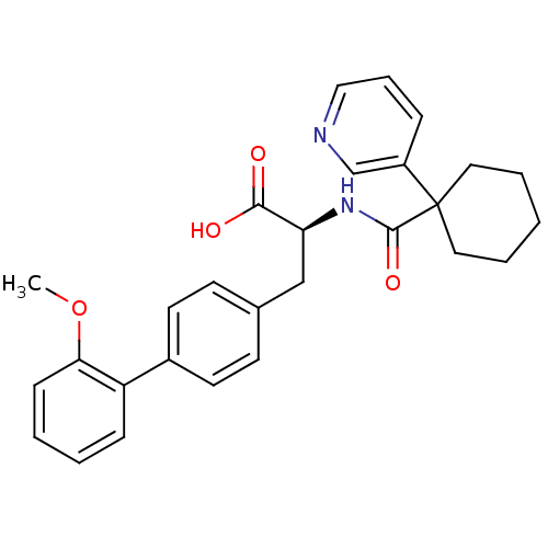 Chemical structure of BindingDB Monomer ID 50116159