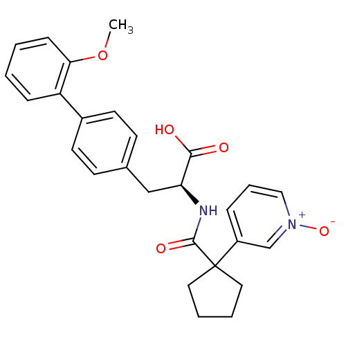 Chemical structure of BindingDB Monomer ID 50116160