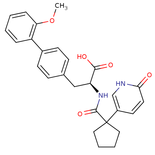 Chemical structure of BindingDB Monomer ID 50116162