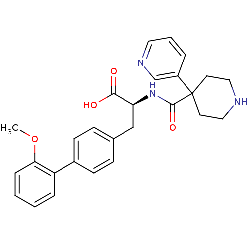 Chemical structure of BindingDB Monomer ID 50116166