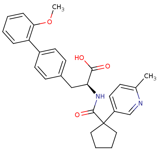 Chemical structure of BindingDB Monomer ID 50116167
