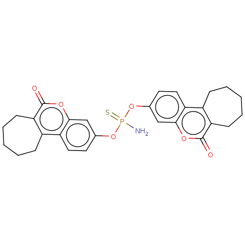 Chemical structure of BindingDB Monomer ID 50116175