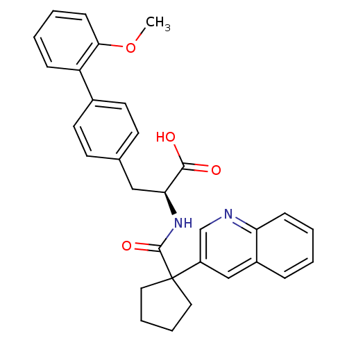 Chemical structure of BindingDB Monomer ID 50116177