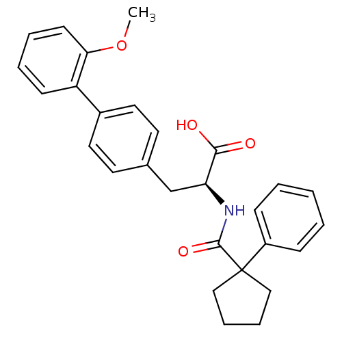 Chemical structure of BindingDB Monomer ID 50116178