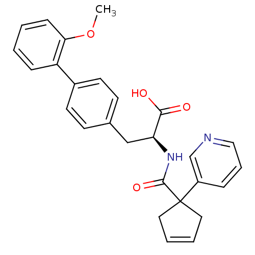 Chemical structure of BindingDB Monomer ID 50116179