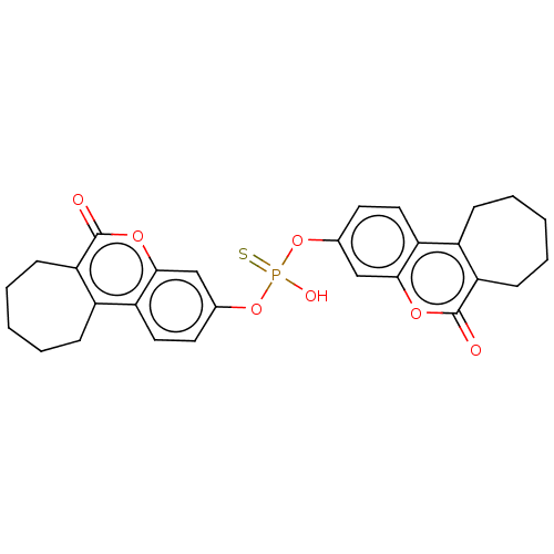 Chemical structure of BindingDB Monomer ID 50116183