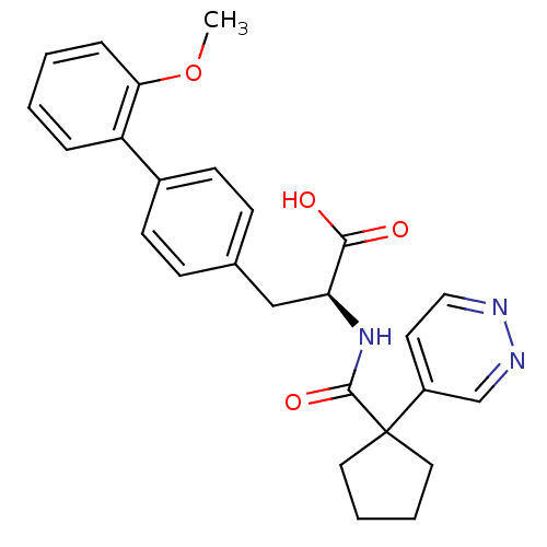 Chemical structure of BindingDB Monomer ID 50116184