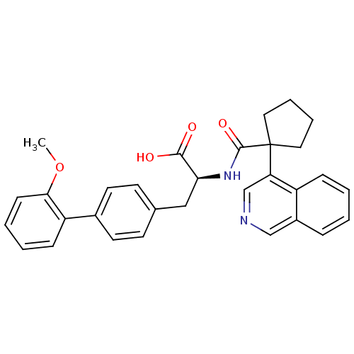 Chemical structure of BindingDB Monomer ID 50116186
