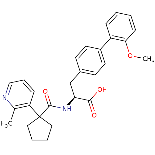 Chemical structure of BindingDB Monomer ID 50116191