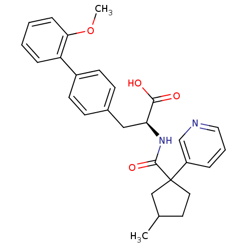 Chemical structure of BindingDB Monomer ID 50116194