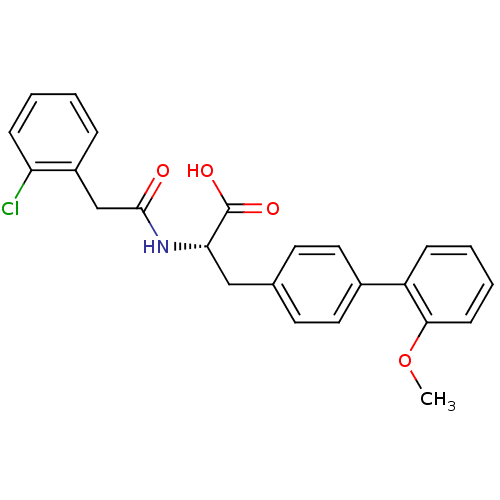 Chemical structure of BindingDB Monomer ID 50116198