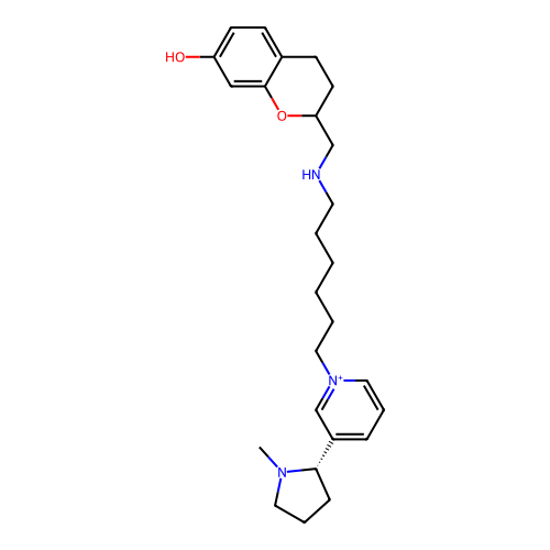 Chemical structure of BindingDB Monomer ID 50116199