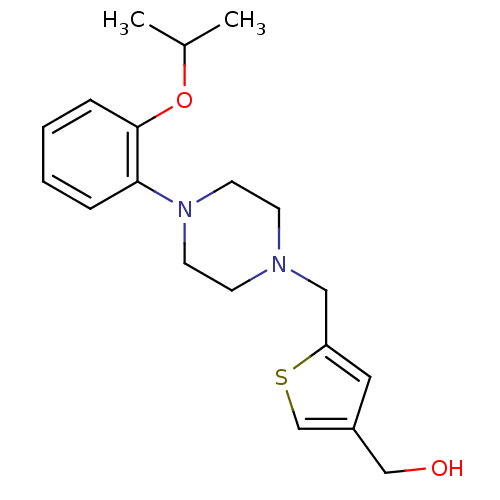 Chemical structure of BindingDB Monomer ID 50116200