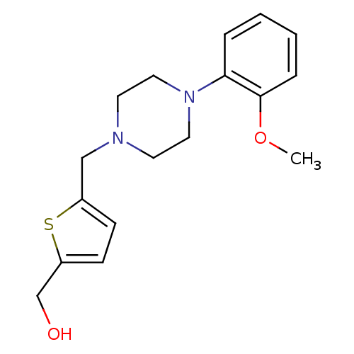 Chemical structure of BindingDB Monomer ID 50116201
