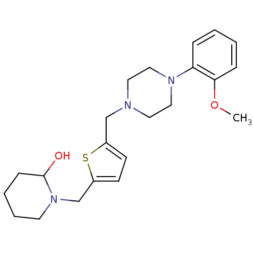 Chemical structure of BindingDB Monomer ID 50116202