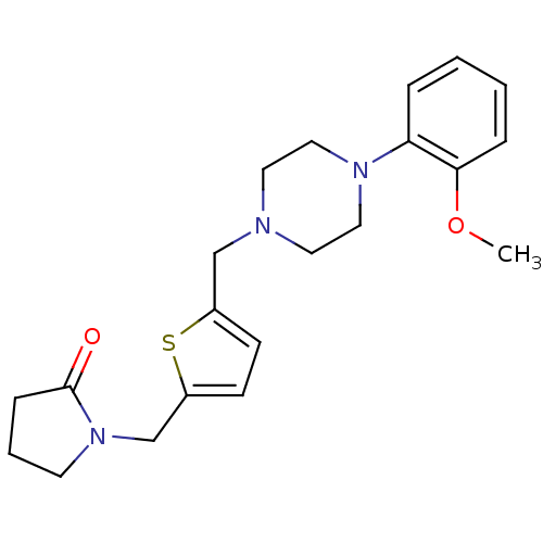 Chemical structure of BindingDB Monomer ID 50116203