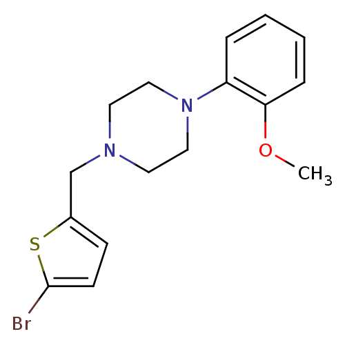 Chemical structure of BindingDB Monomer ID 50116205