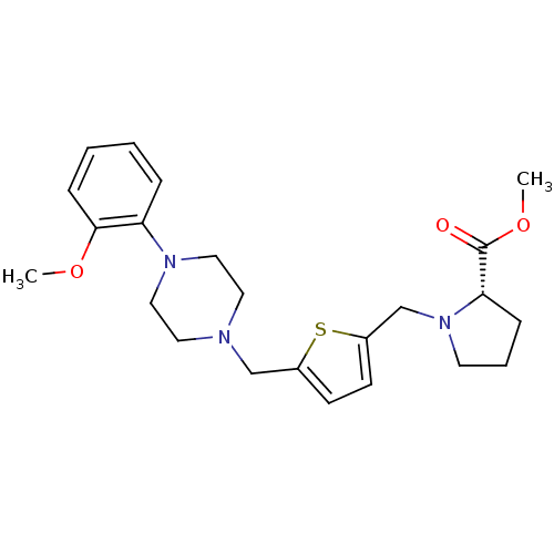 Chemical structure of BindingDB Monomer ID 50116206