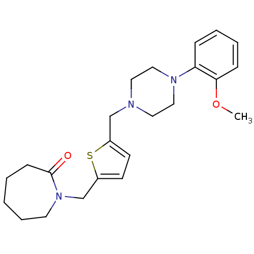 Chemical structure of BindingDB Monomer ID 50116207