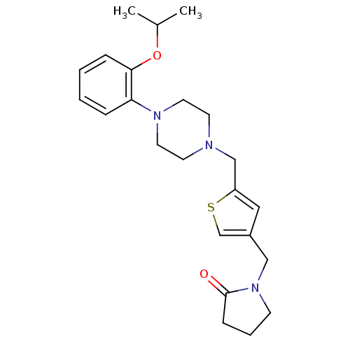 Chemical structure of BindingDB Monomer ID 50116208