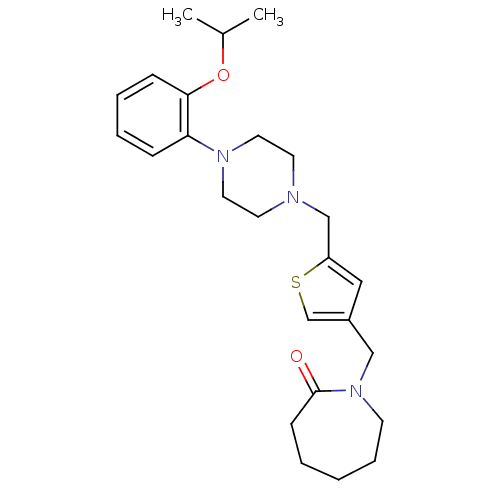 Chemical structure of BindingDB Monomer ID 50116209