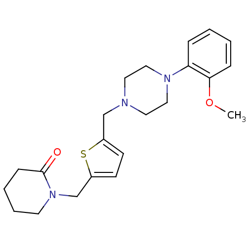 Chemical structure of BindingDB Monomer ID 50116210
