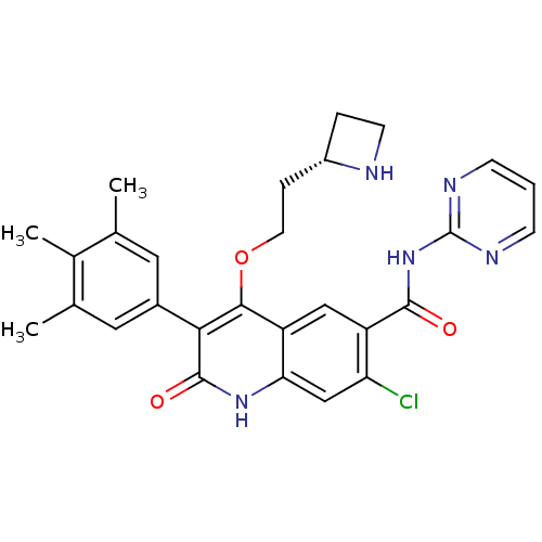 Chemical structure of BindingDB Monomer ID 50116213