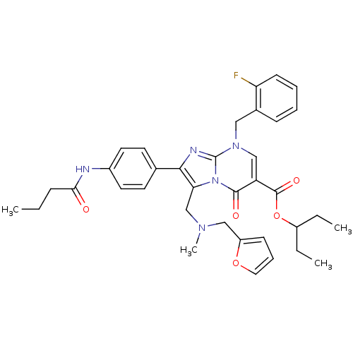 Chemical structure of BindingDB Monomer ID 50116218