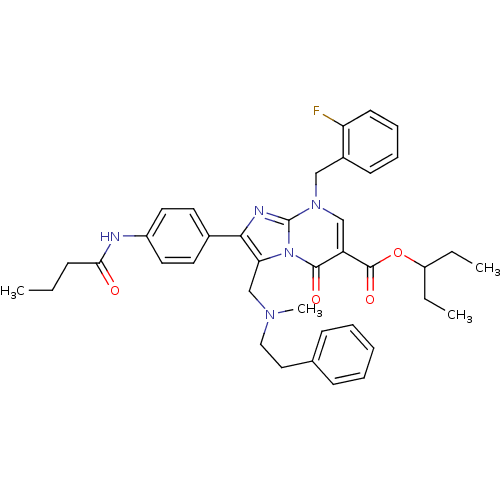 Chemical structure of BindingDB Monomer ID 50116220