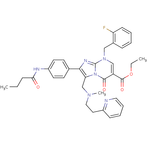 Chemical structure of BindingDB Monomer ID 50116221