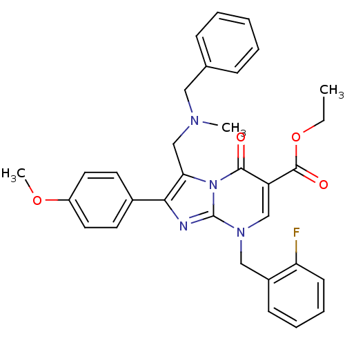 Chemical structure of BindingDB Monomer ID 50116225