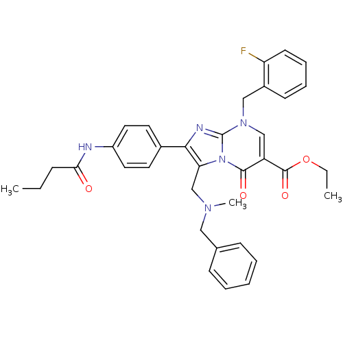 Chemical structure of BindingDB Monomer ID 50116226