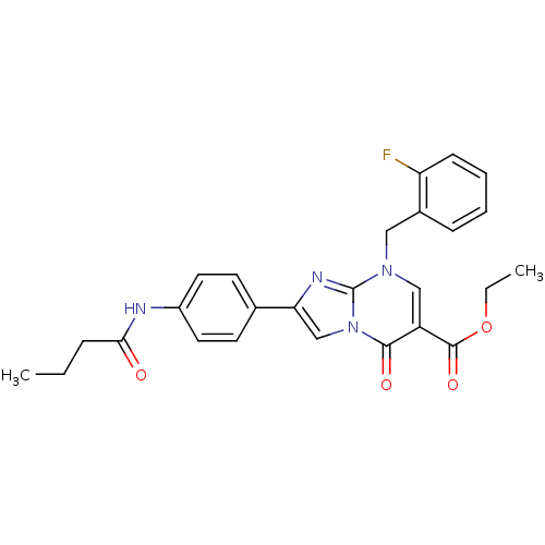 Chemical structure of BindingDB Monomer ID 50116227