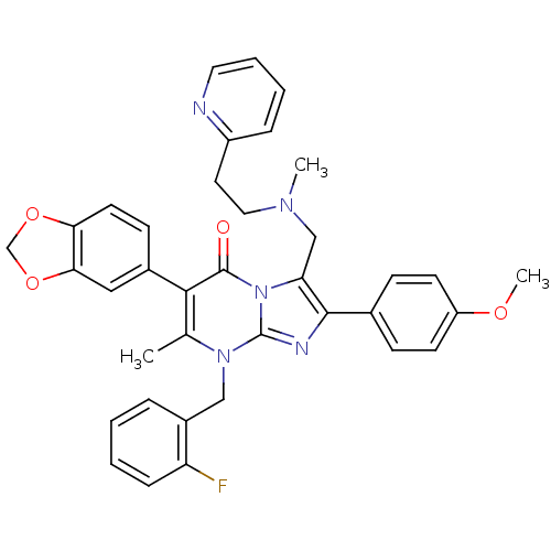 Chemical structure of BindingDB Monomer ID 50116229