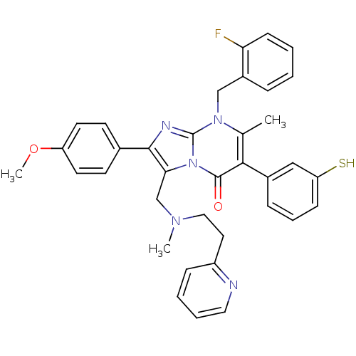 Chemical structure of BindingDB Monomer ID 50116230