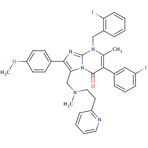 Chemical structure of BindingDB Monomer ID 50116233