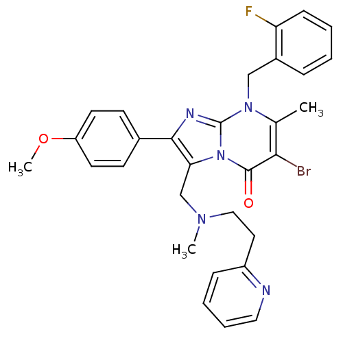 Chemical structure of BindingDB Monomer ID 50116234