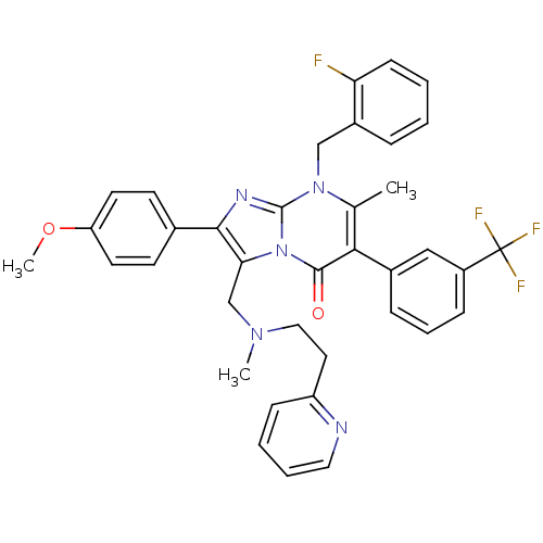 Chemical structure of BindingDB Monomer ID 50116236