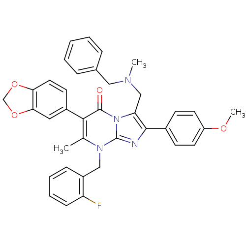 Chemical structure of BindingDB Monomer ID 50116237