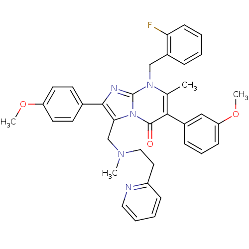 Chemical structure of BindingDB Monomer ID 50116238