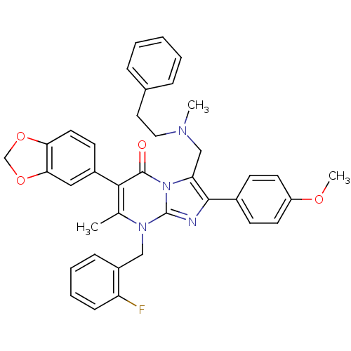 Chemical structure of BindingDB Monomer ID 50116239